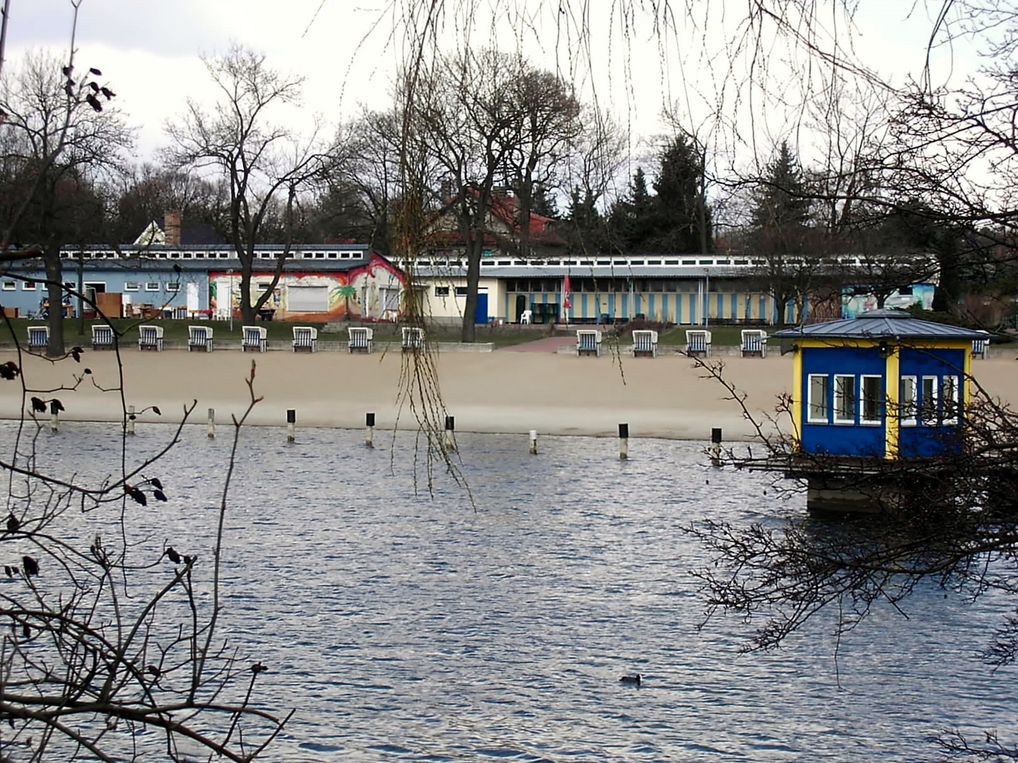 Berliner Seen-2-Strandbad Orankesee, Berlin - Hohenschönhausen