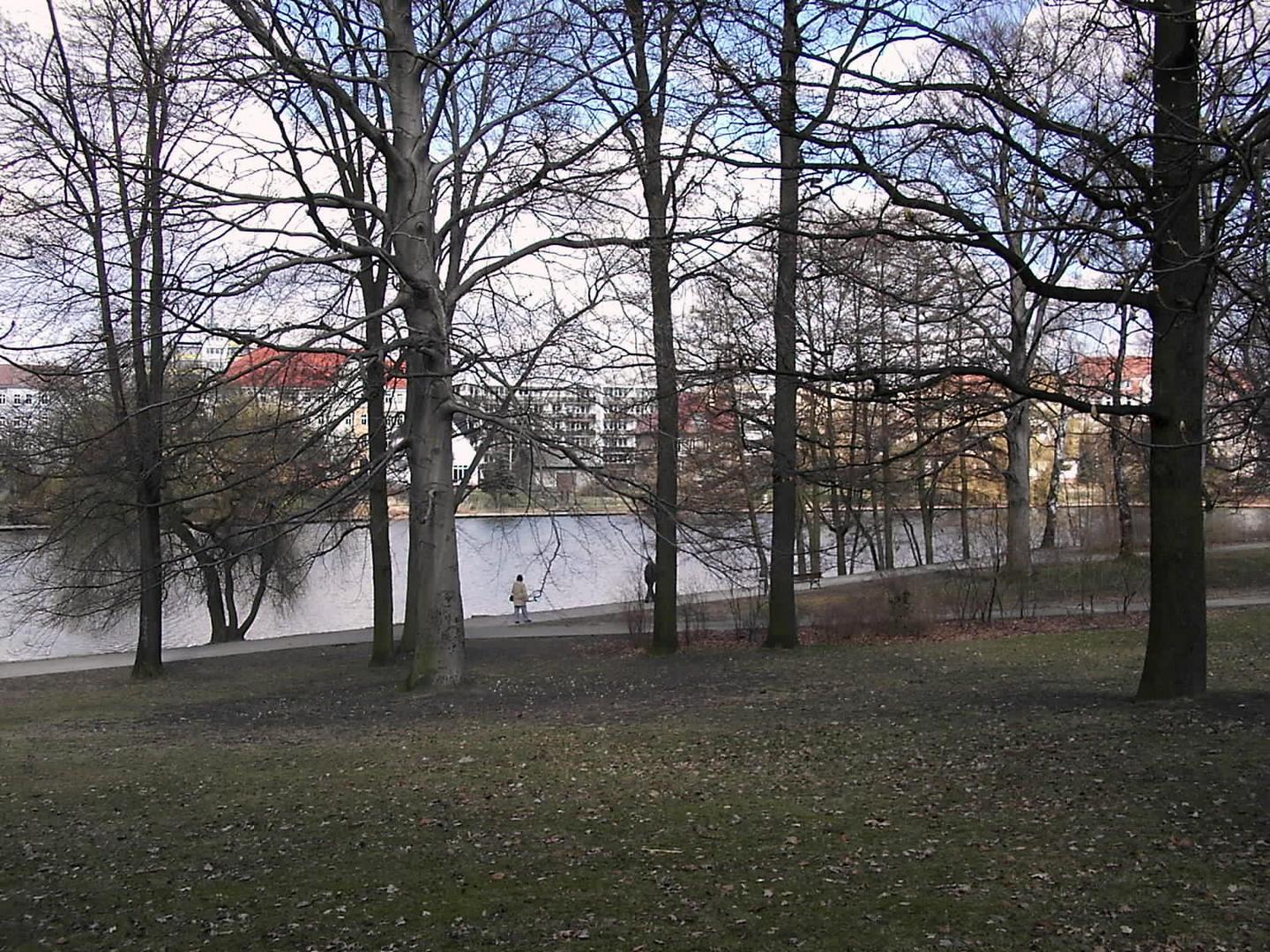 Berliner Seen-3-Obersee in Hohenschönhausen