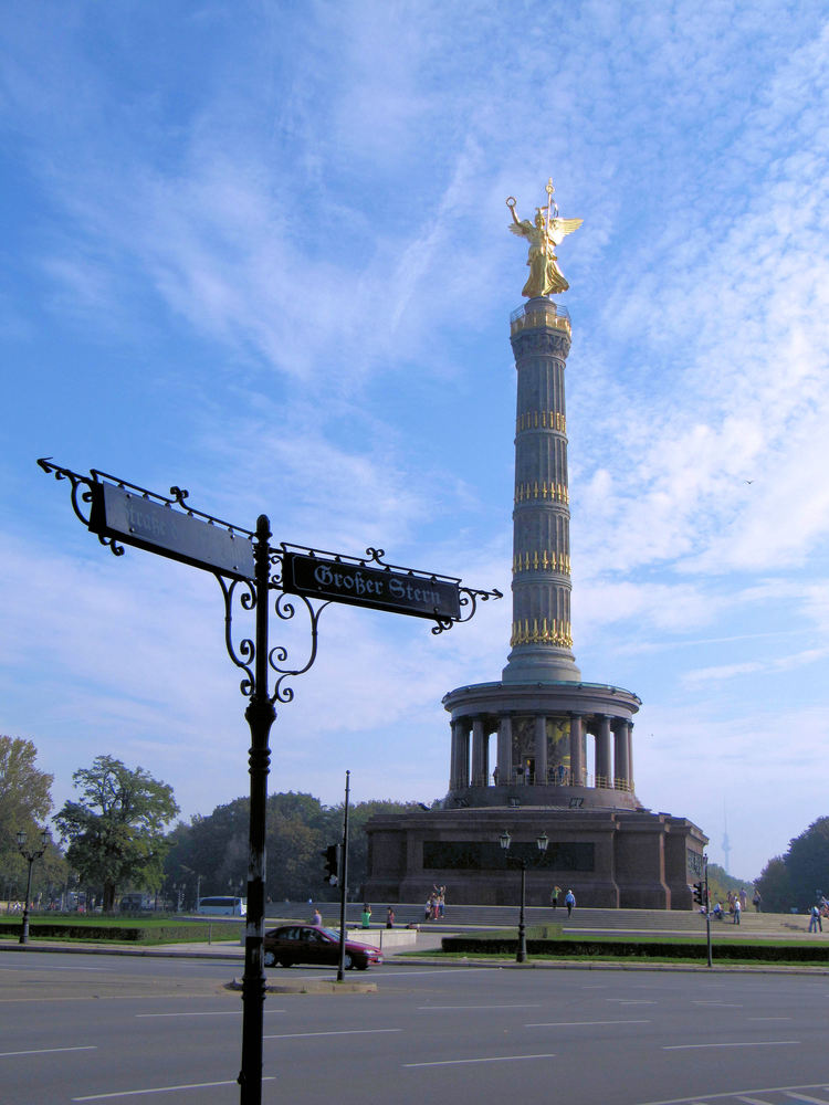 Berliner Siegessäule "Goldelse"