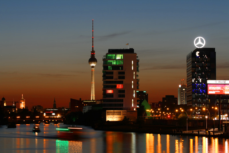 Berliner Skyline