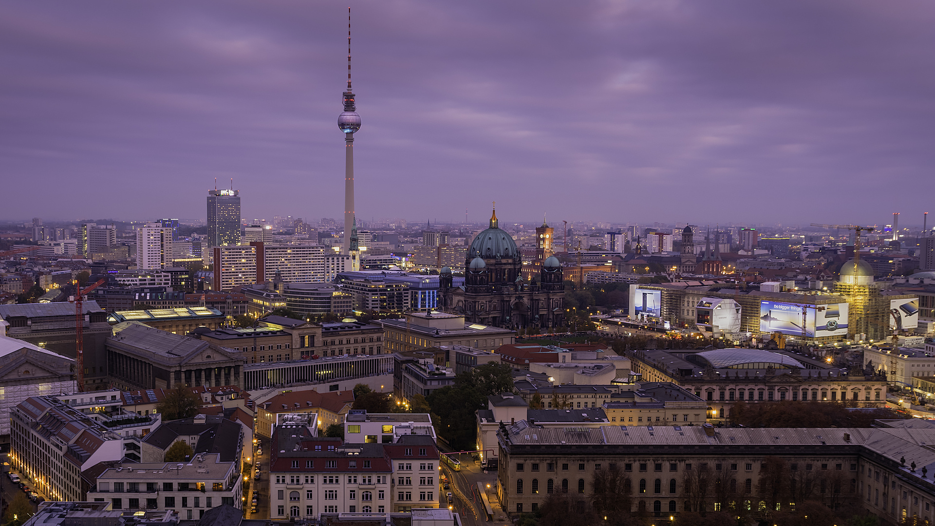 Berliner Skyline