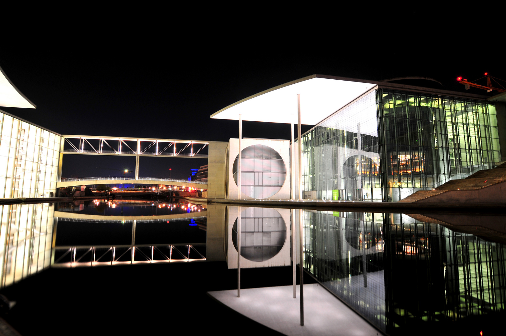 Berliner Skyline Alster Opernhaus am Reichstag