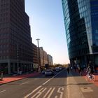 Berliner Skyline am Potsdamer Platz ...