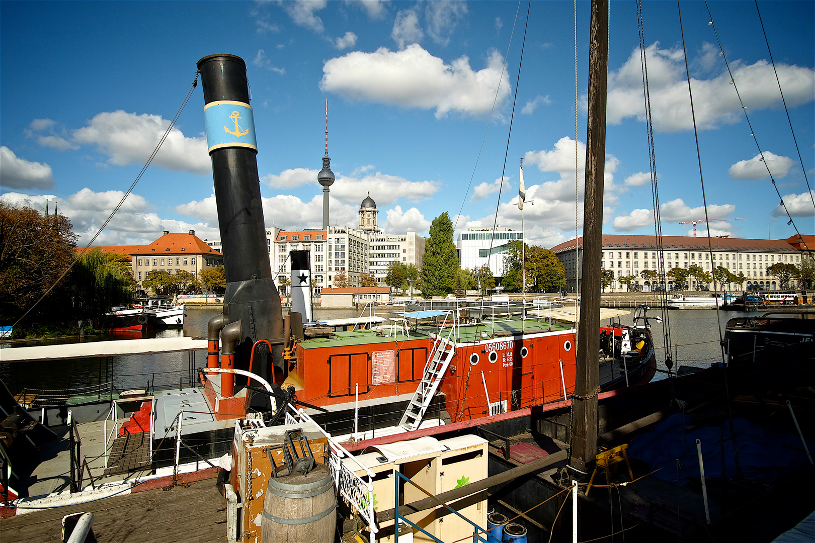 Berliner Sommer-Boot