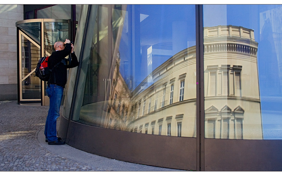 Berliner Spiegelungen - making of