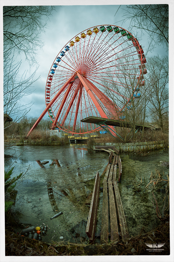 Berliner Spreepark / Plänterwald