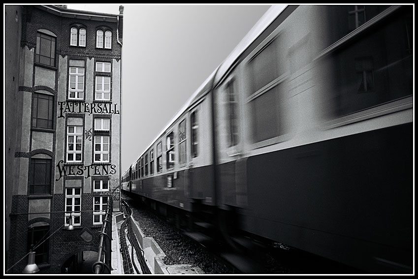 Berliner Stadtbahn 1993 - Tattersall