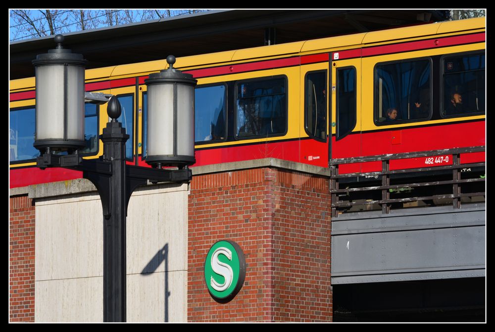 Berliner Stadtbahn - Kandelaber