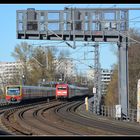 Berliner Stadtbahn - Parallelfahrt