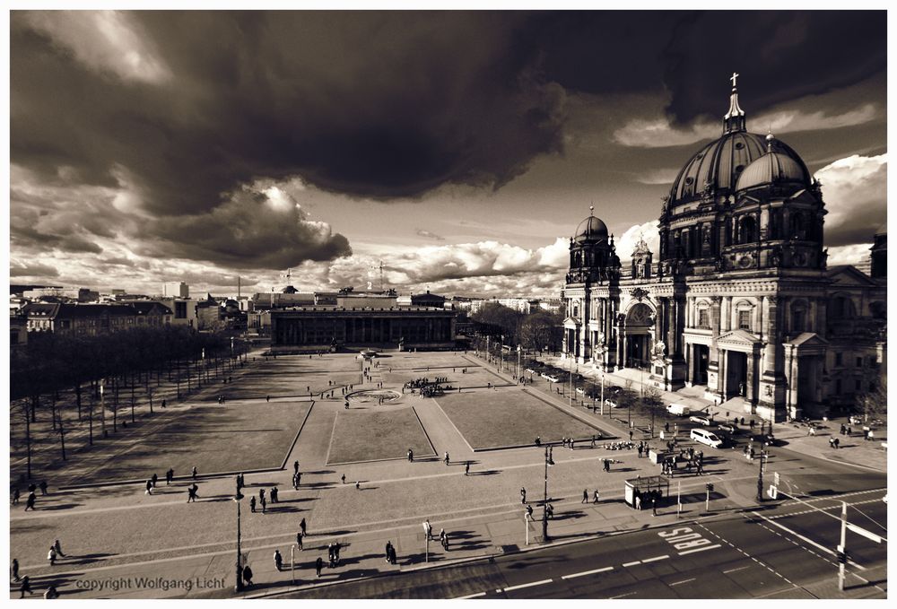 Berliner Stadtrundgang - Altes Museum