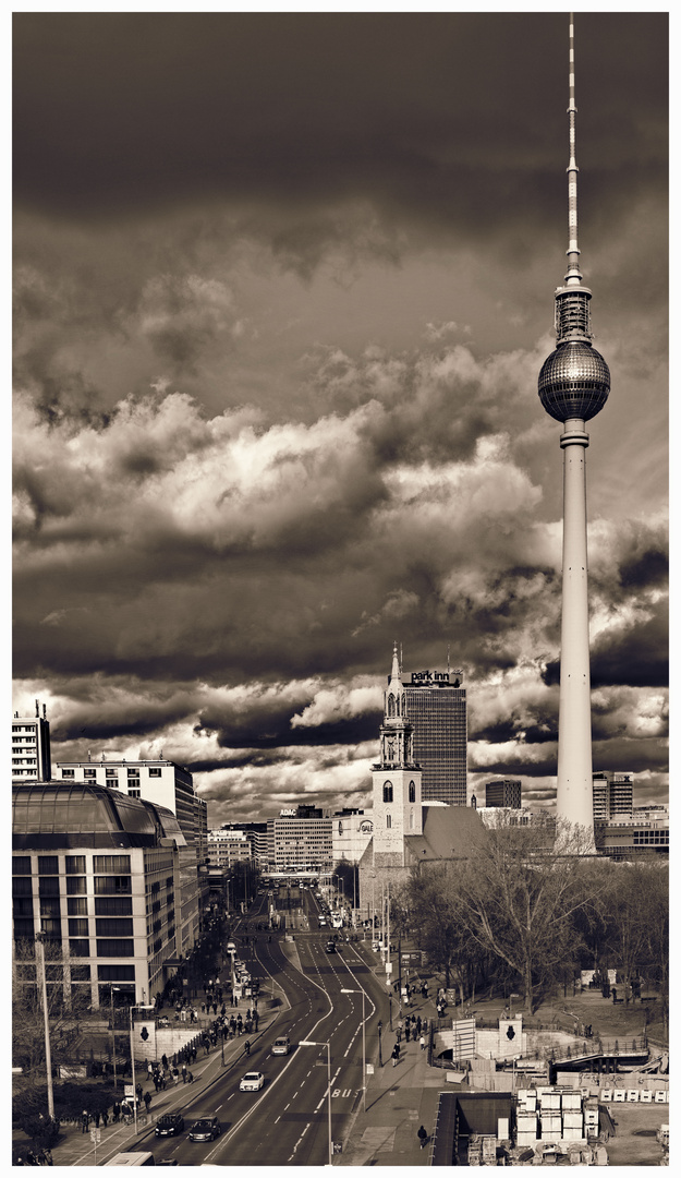 Berliner Stadtrundgang - Fernsehturm