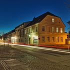 Berliner Str. Gartenstr. Schwedt