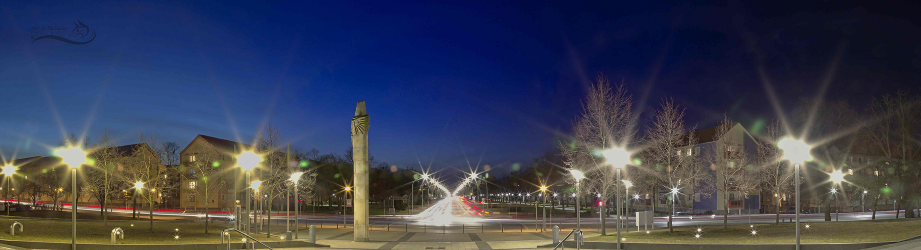 Berliner Str. Lindenallee Schwedt