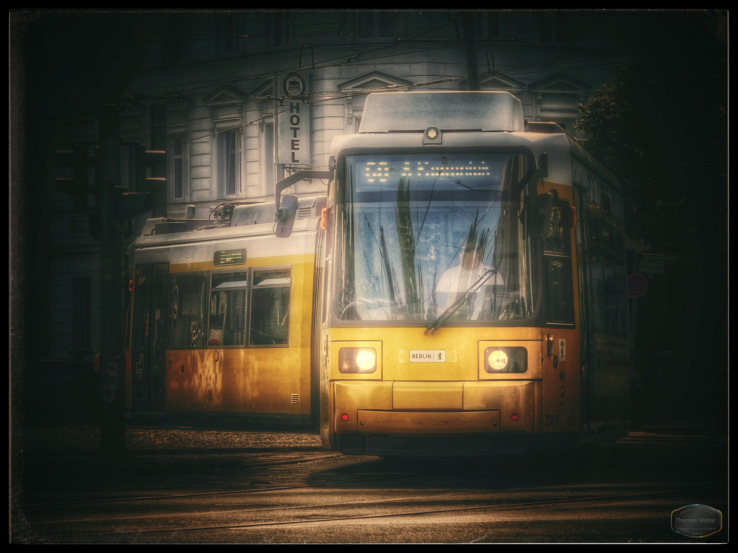 Berliner Straßenbahn 
