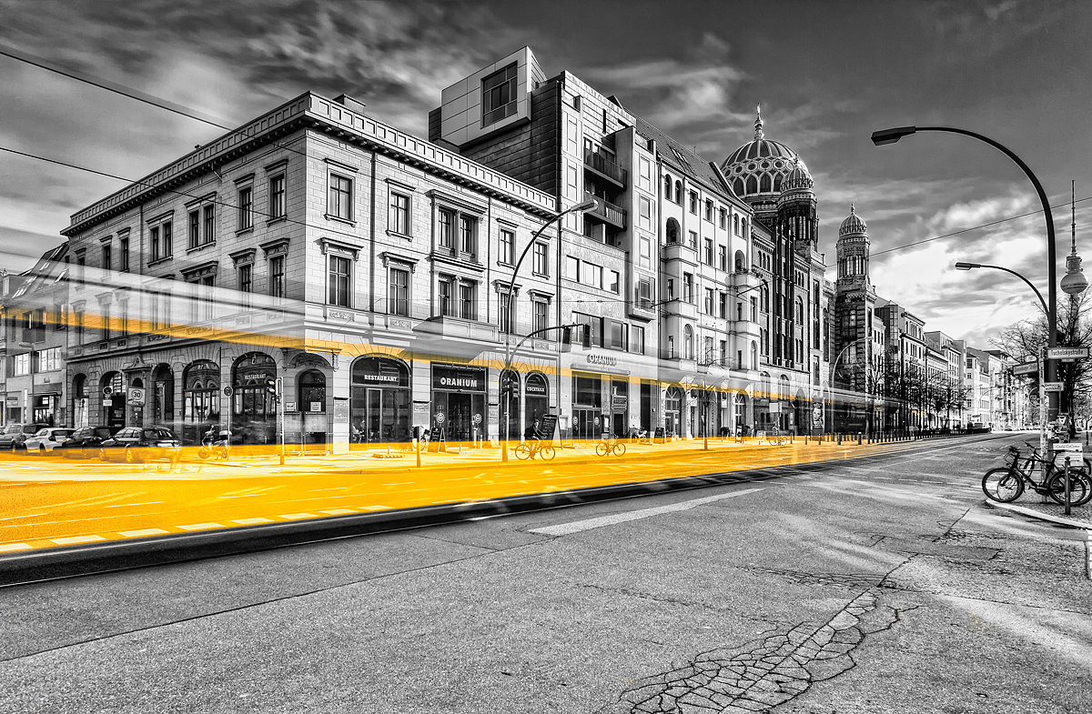 Berliner Straßenbahn