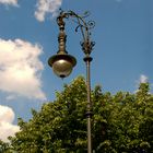 Berliner Straßenlampe