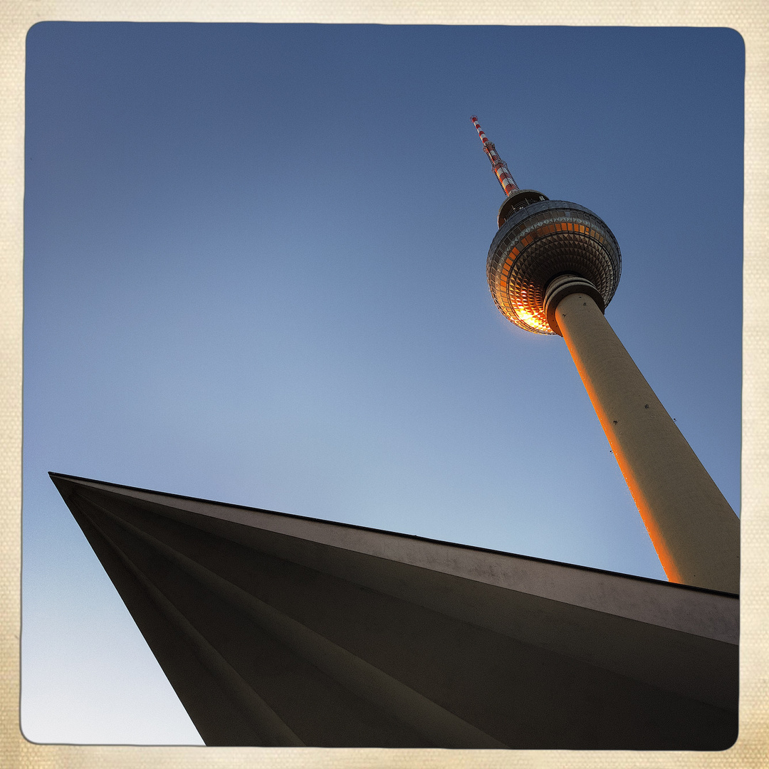 Berliner Streifzüge - Alexanderplatz