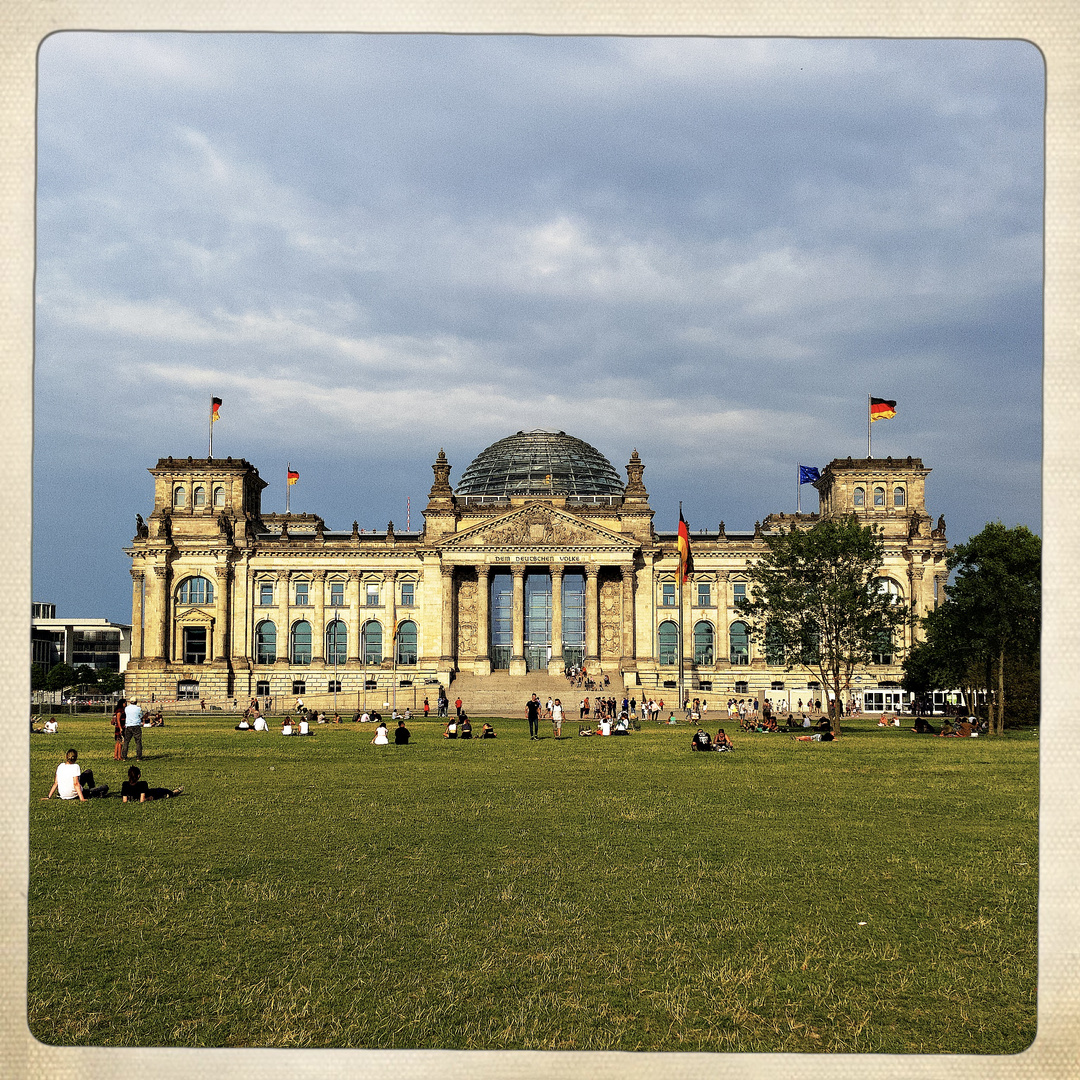 Berliner Streifzüge - Reichstag Berlin