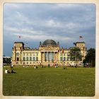 Berliner Streifzüge - Reichstag Berlin