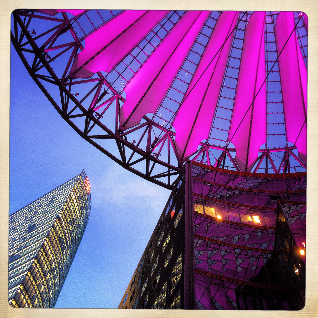 Berliner Streifzüge - Sony Center