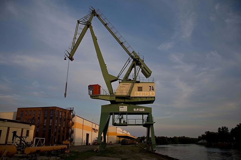 Berliner Südhafen Spandau-Tiefwerder