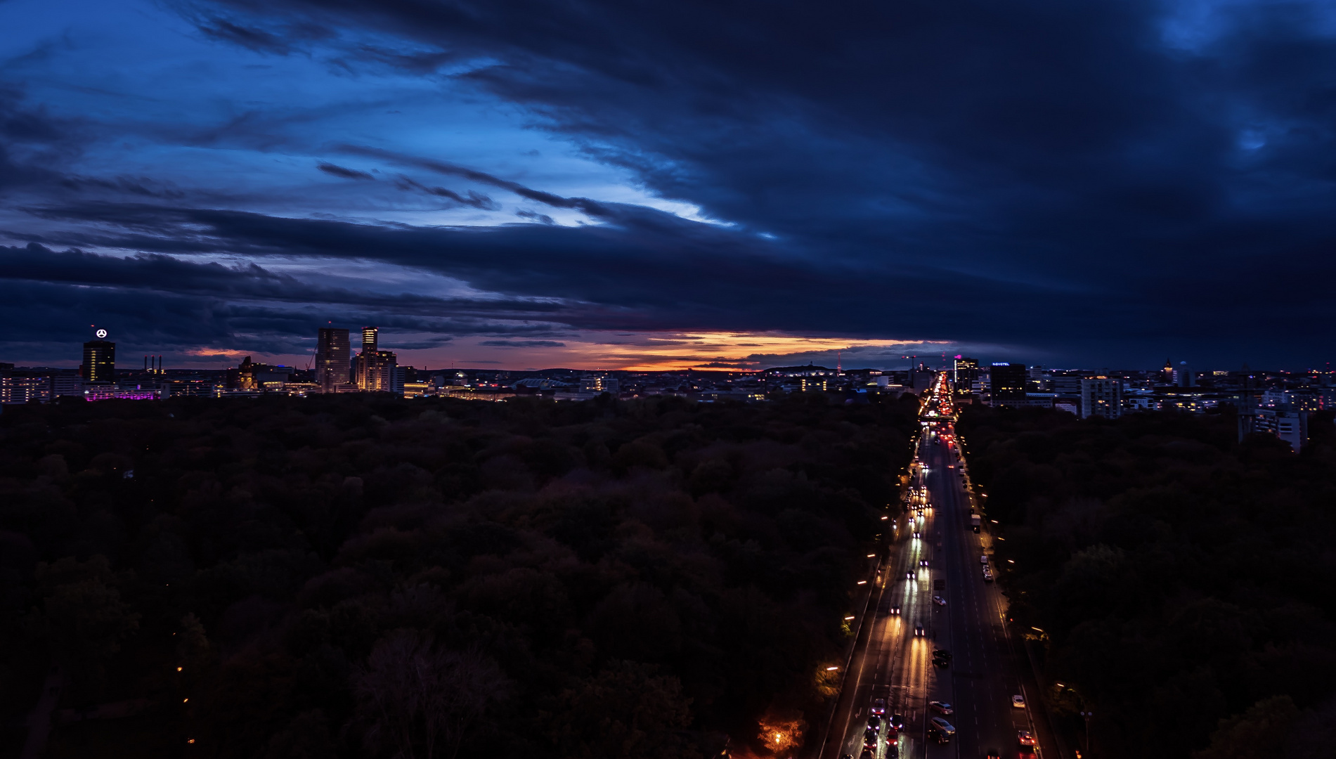 Berliner Sunset