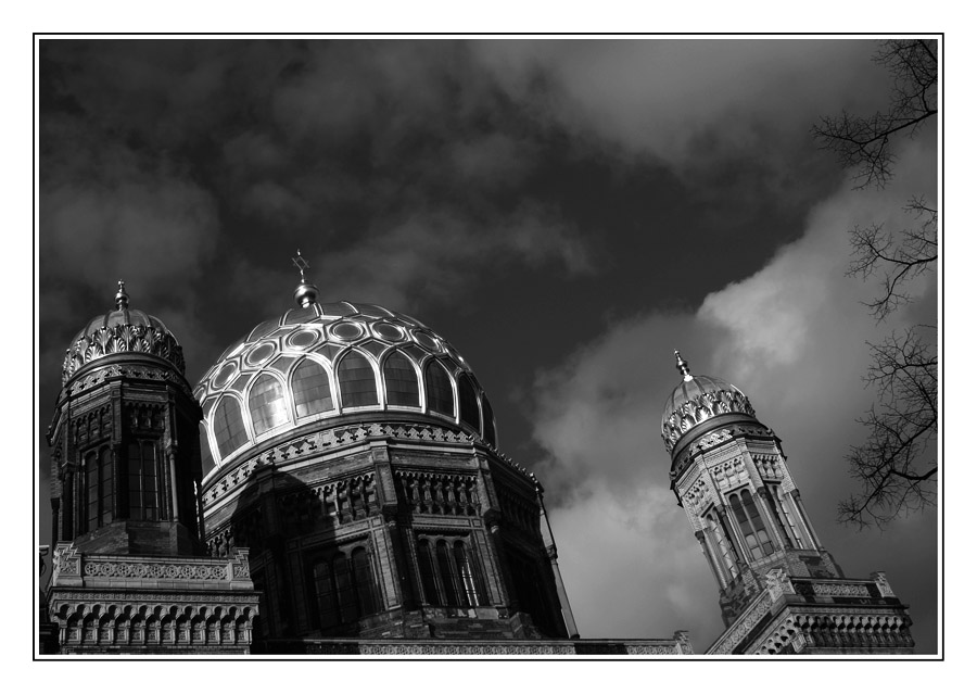 Berliner Synagoge [reload]