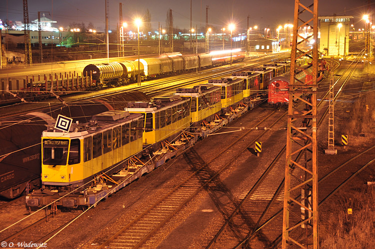 Berliner T6 auf Durchreise in Leipzig