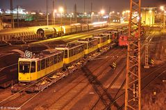 Berliner T6 auf Durchreise in Leipzig