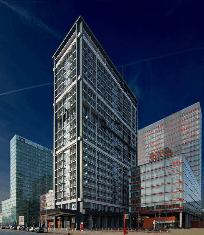 Berliner Tor Foto & Bild architektur, stadtlandschaft, skylines