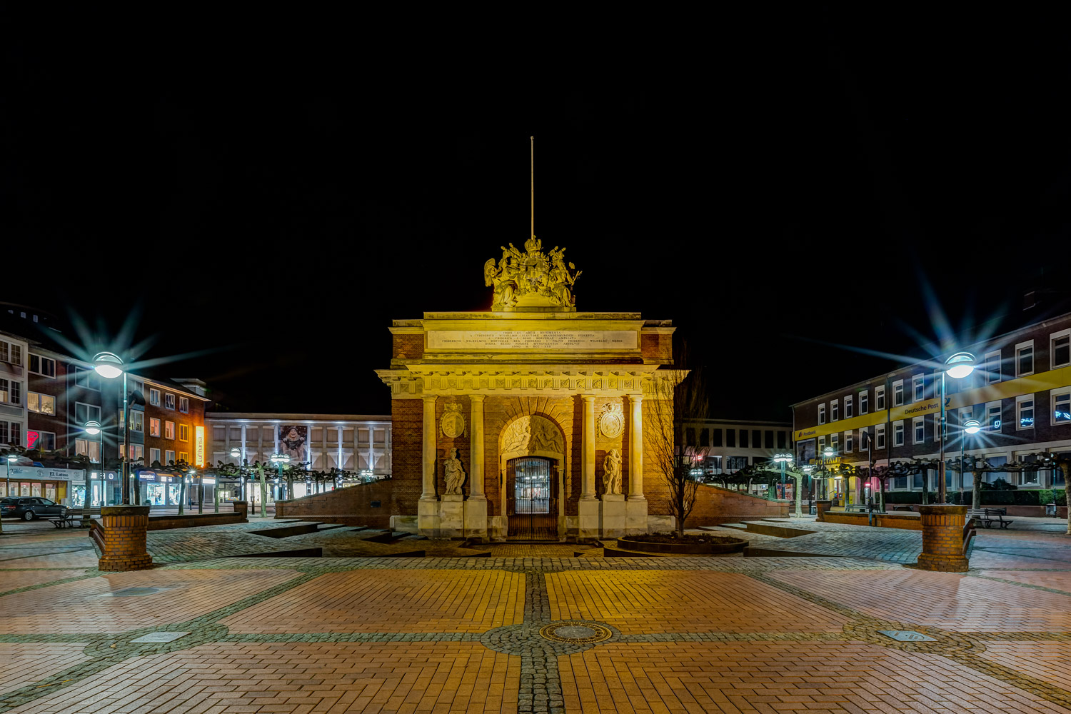 Berliner Tor in Wesel