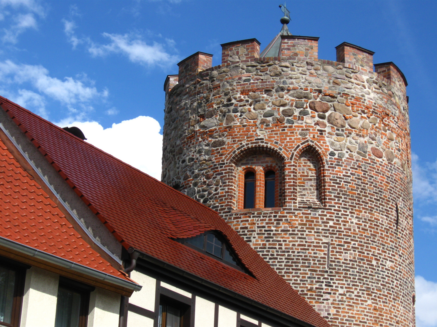 Berliner Torturm in Burg