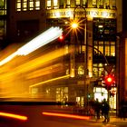 Berliner Tram am Hackeschen Markt, Berlin