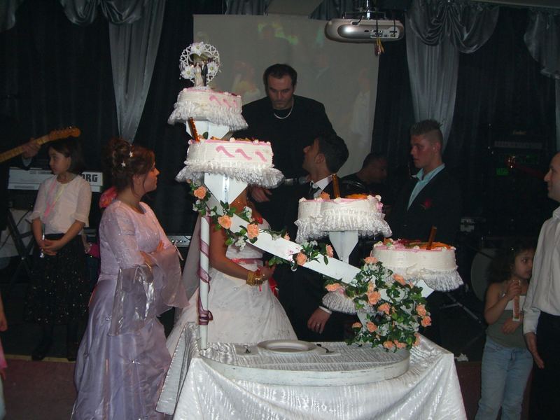 Berliner Türkischer Hochzeitskuchen