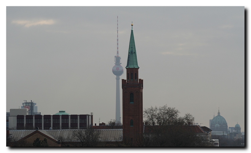 Berliner Türme am Morgen