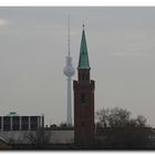 Berliner Türme am Morgen