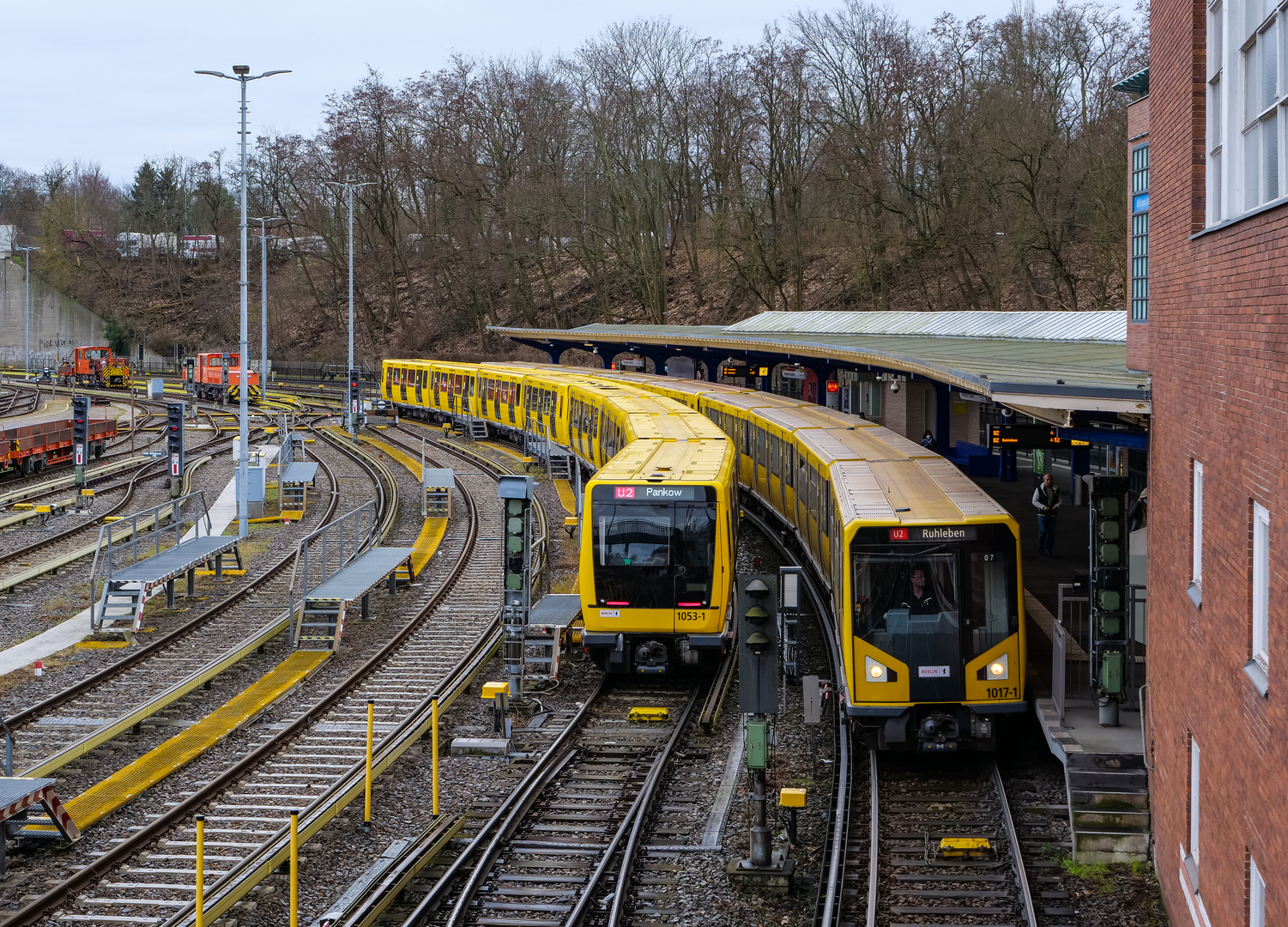 Berliner U-Bahn (1 von 5)