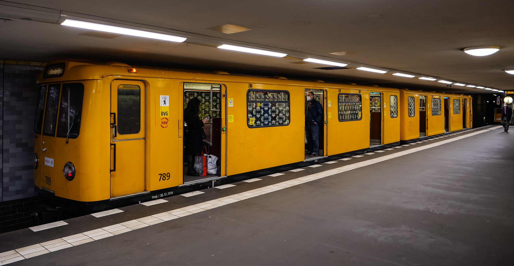Berliner U-Bahn (2 von 5)