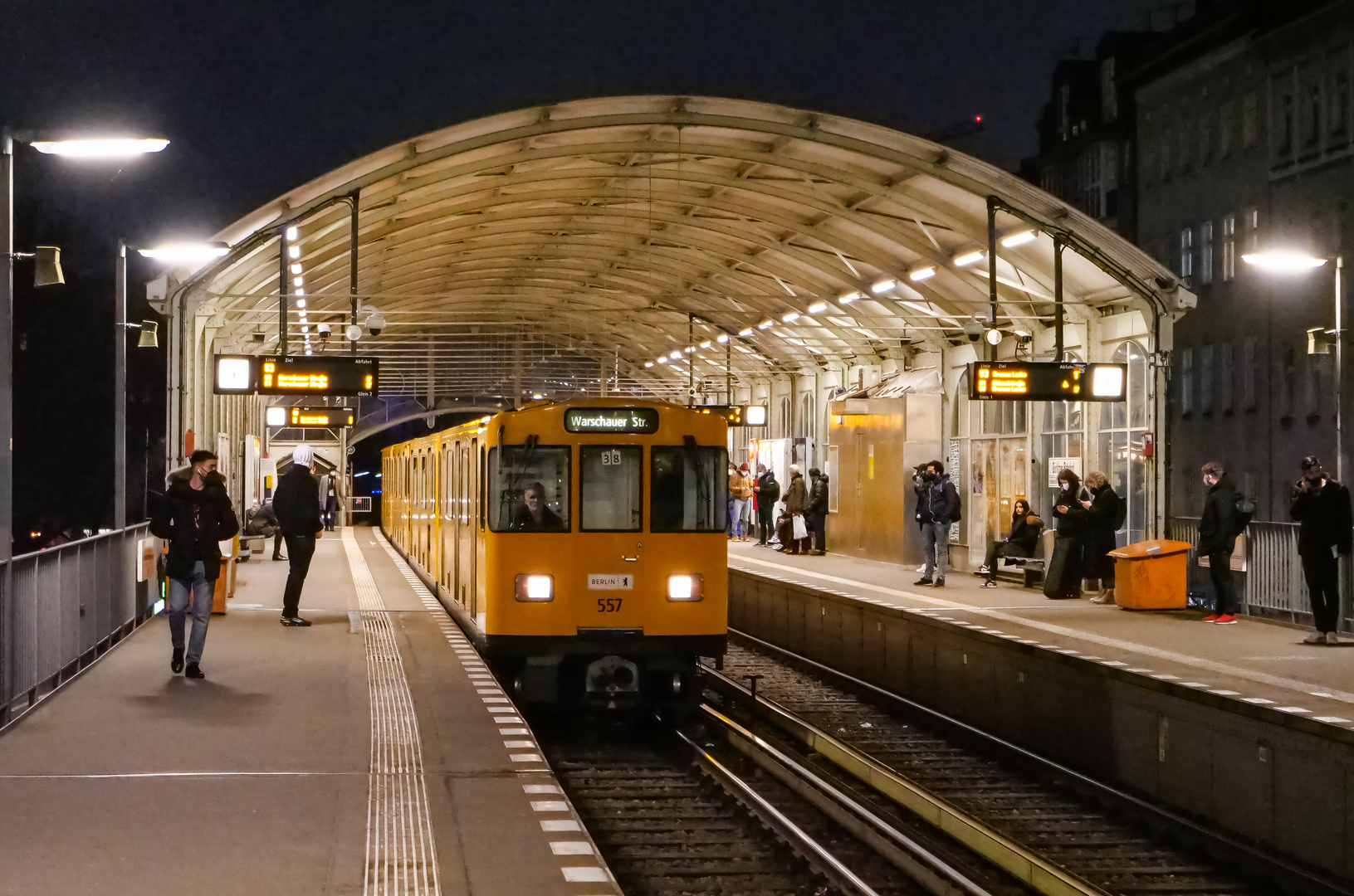 Berliner U-Bahn (3 von 5)