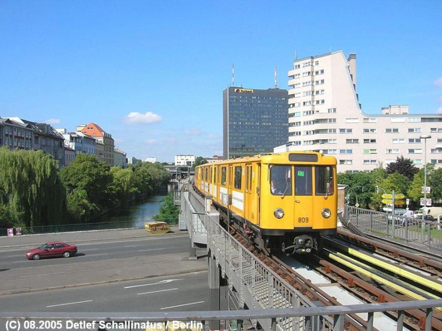 Berliner U-Bahn Baureihe A3