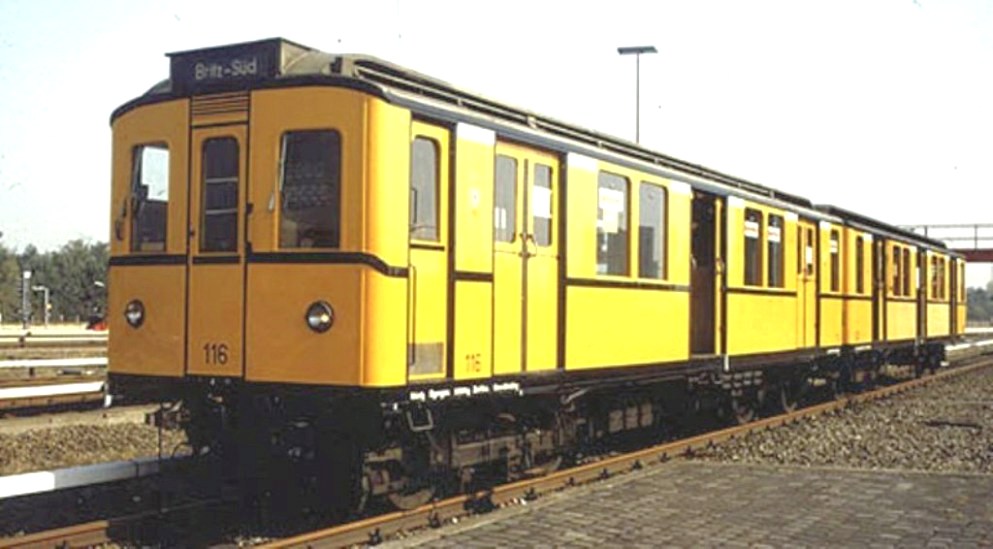 Berliner U-Bahn Baureihe B2