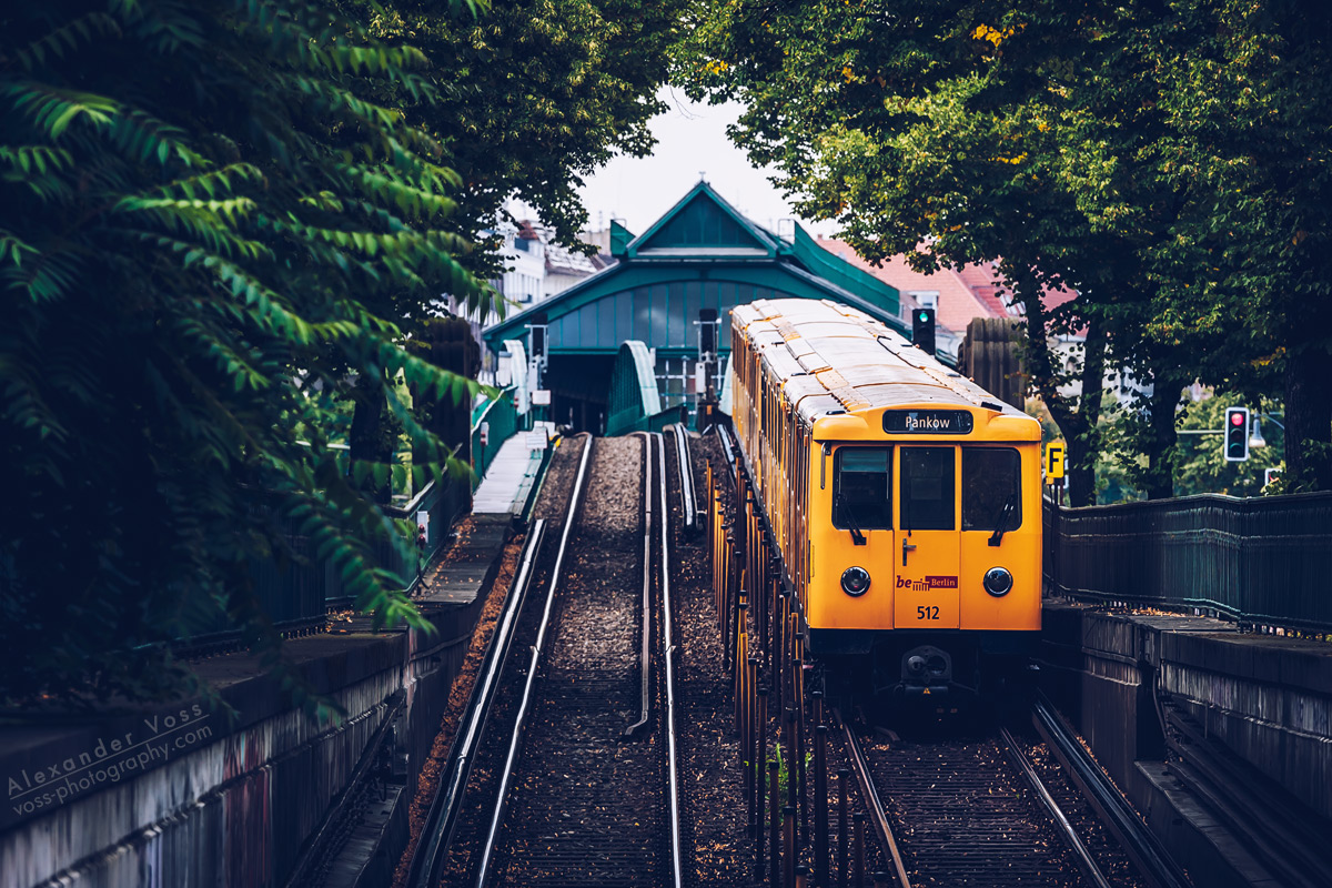 Berliner U-Bahn / Eberswalder Strasse