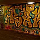Berliner U-Bahn Graffiti