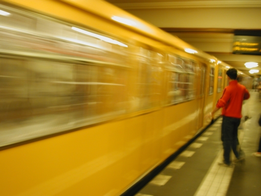 Berliner U-Bahn (Lomo-Emulation)