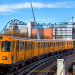 BERLINER U-BAHN OBEN