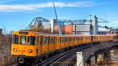 BERLINER U-BAHN OBEN