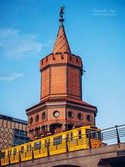 Berliner U-Bahn / Oberbaumbrücke