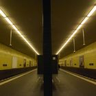 Berliner U-Bahn Station Tempelhof