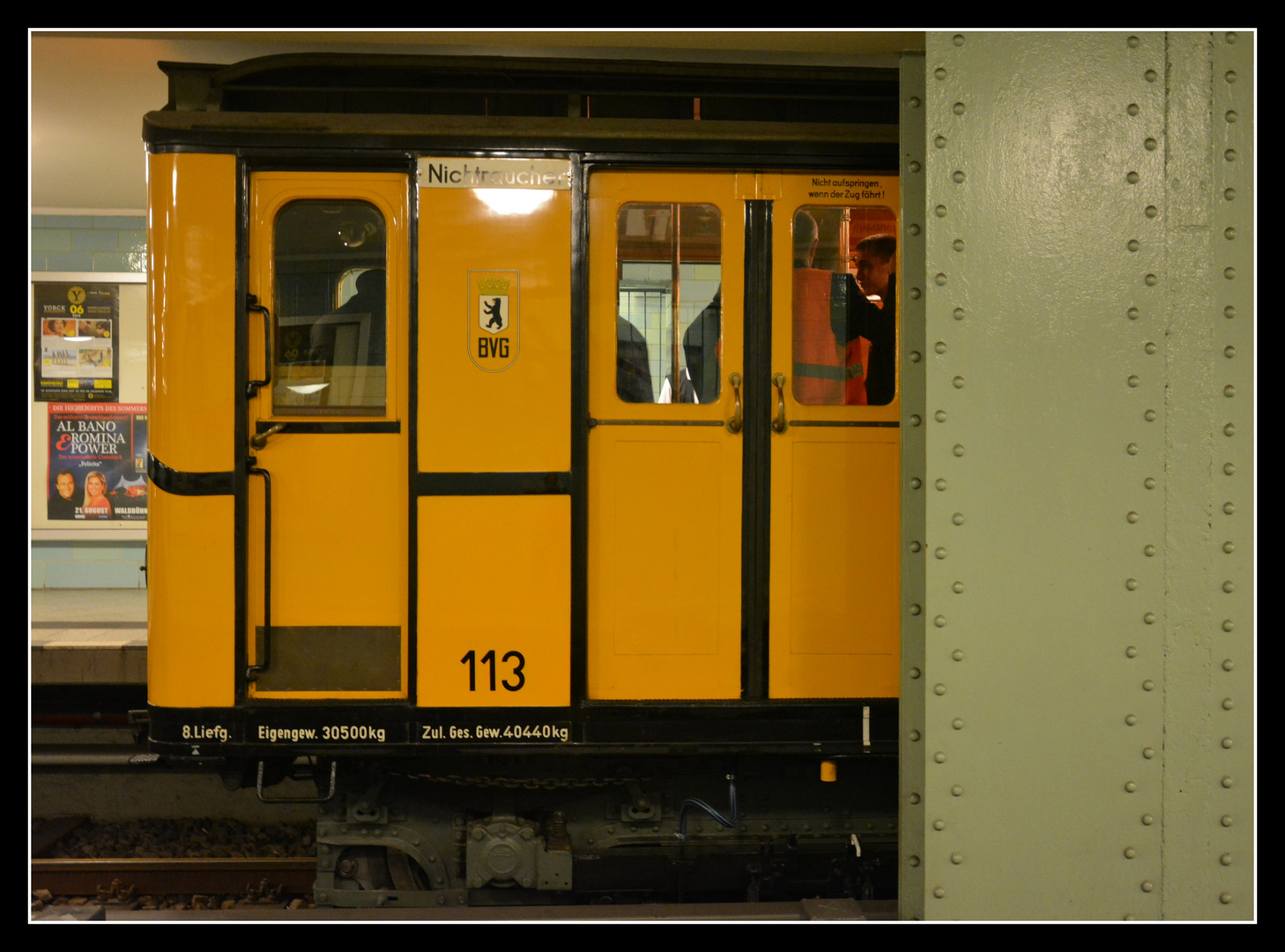 Berliner U-Bahn Typ B2 -1