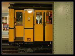 Berliner U-Bahn Typ B2 -1